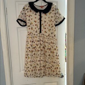 ModCloth dress size L, barely worn!